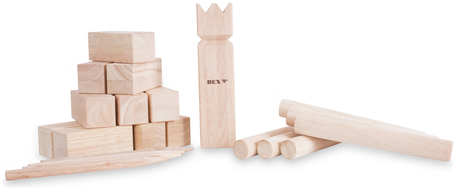 Bex Kubb Original Outdoor Game 