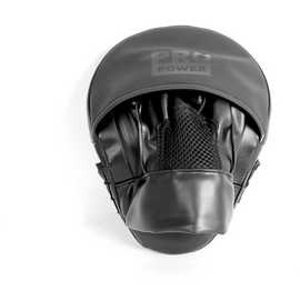 Pro Power Hook And Jab Pad - Black