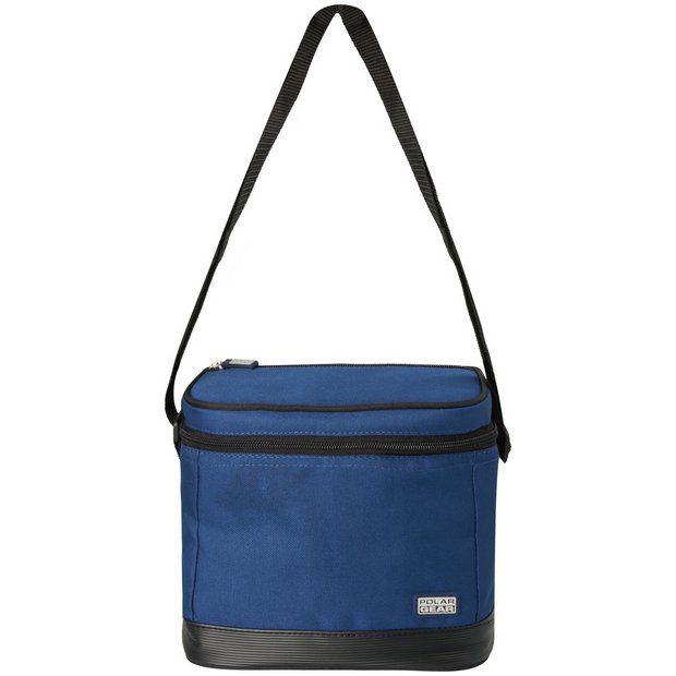 Crossing animals messenger bag – Blue Robotto