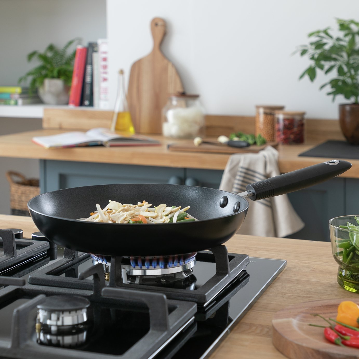 Habitat 28cm Non Stick Frying Pan