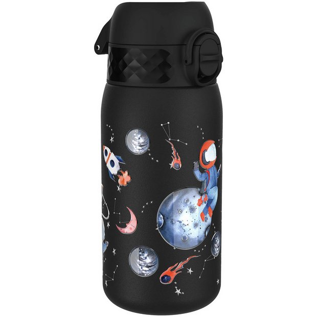 Buy Ion8 Space Black Water Bottle - 400ml | Water bottles | Argos