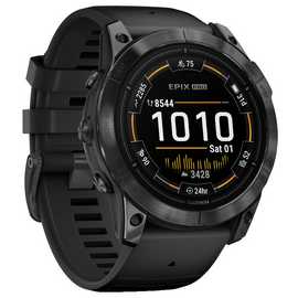 Garmin epix Pro 51mm Smart Watch - Slate Grey & Black