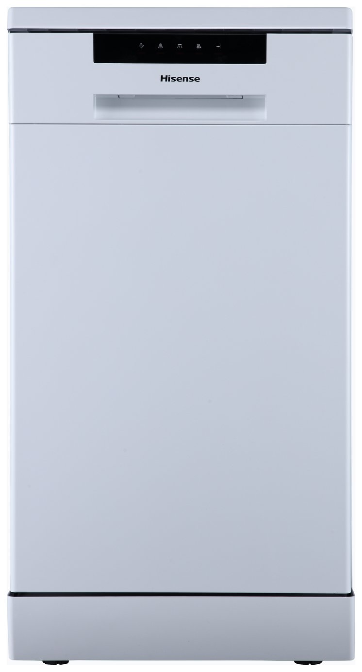 Hisense HS523E15WUK Slimline Dishwasher - White