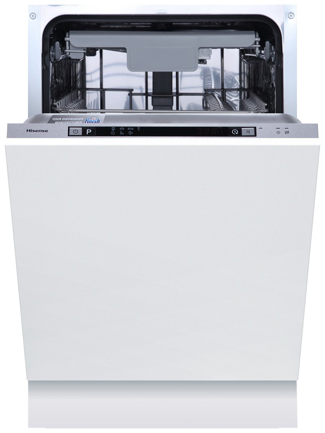 Hisense HV523E15UK Integrated Slimline Dishwasher