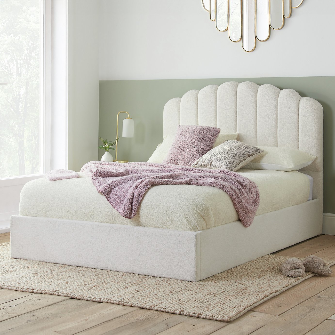 Birlea Monaco Ottoman Bedframe