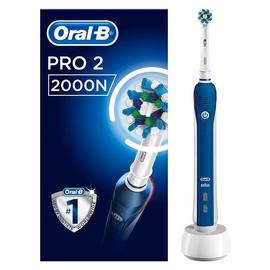 Buy Oral B Pro 2 2000 Electric Toothbrush Sensitive Electric Toothbrushes Argos