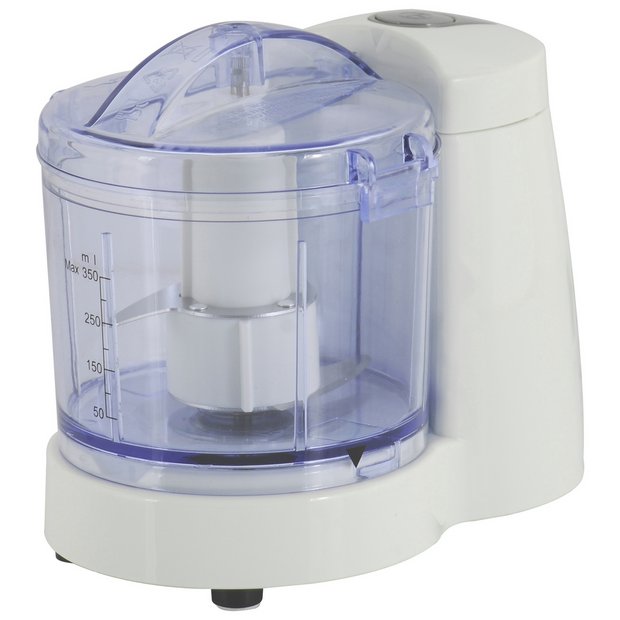 Buy Cookworks Mini Food Chopper - White at Argos.co.uk - Your Online ...