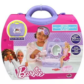 Barbie Deluxe Wellness & Beauty Playset