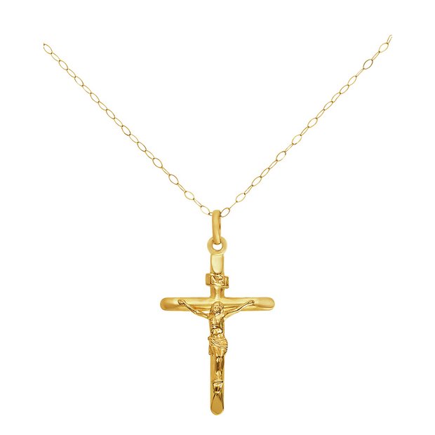 Buy 9ct Gold Crucifix Pendant at Argos.co.uk - Your Online Shop for ...