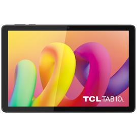 TCL Tab 10L 10.1 Inch 32GB Wi-Fi Tablet - Black