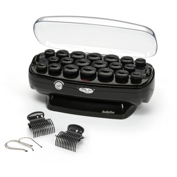 Argos electric hair on sale rollers