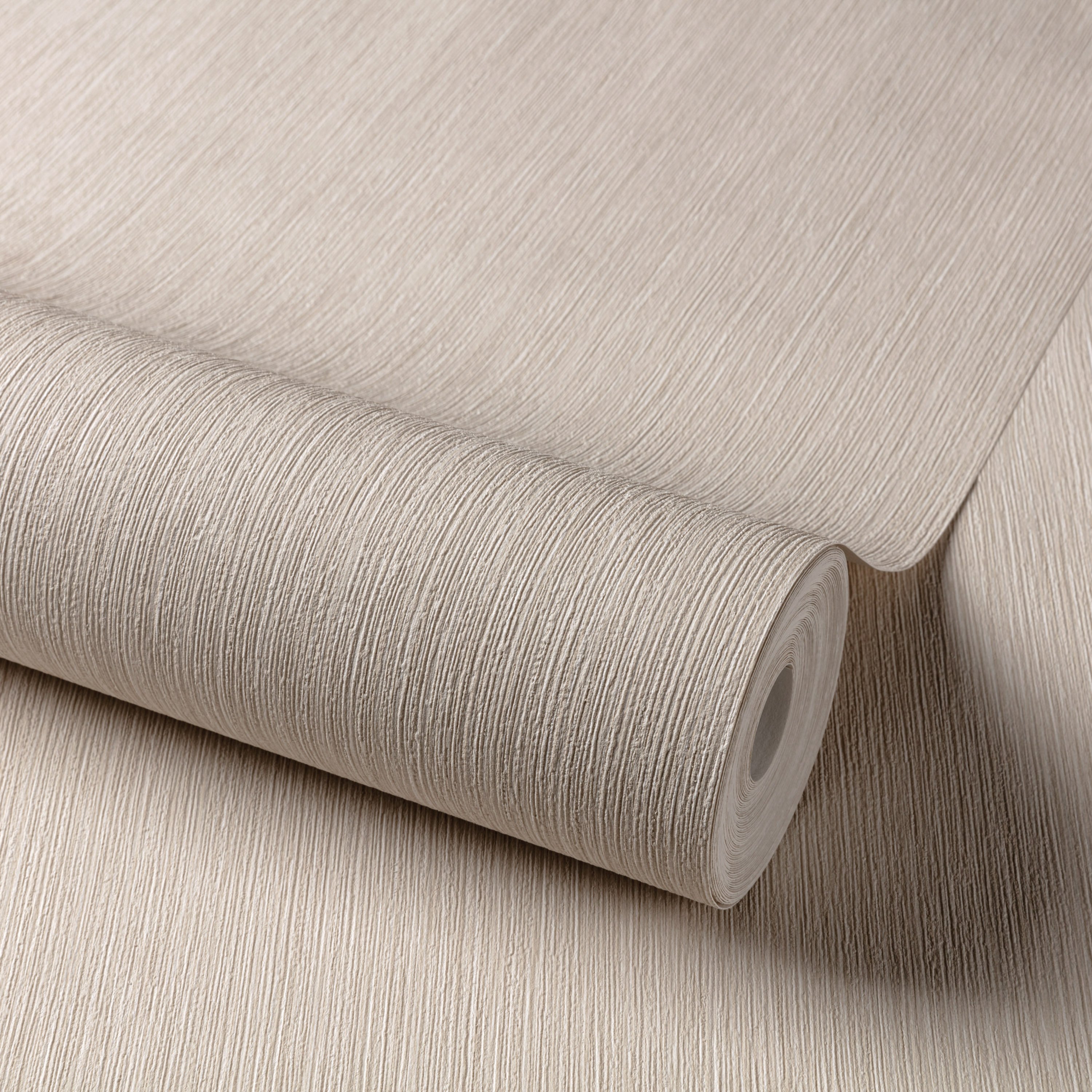 Grandeco Brushstroke Effect Plain Matisse Textured Wallpaper - Neutral
