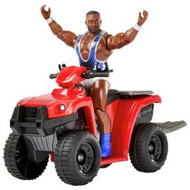 WWE Wrekkin' Slam N Spin ATV Vehicle with Big E Figure
