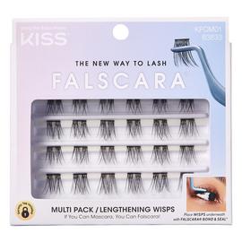 Kiss Falscara Eyelash - Wisp Multipack - 01
