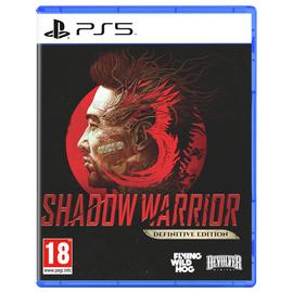 Shadow Warrior 3: Definitive Edition PS5 Game