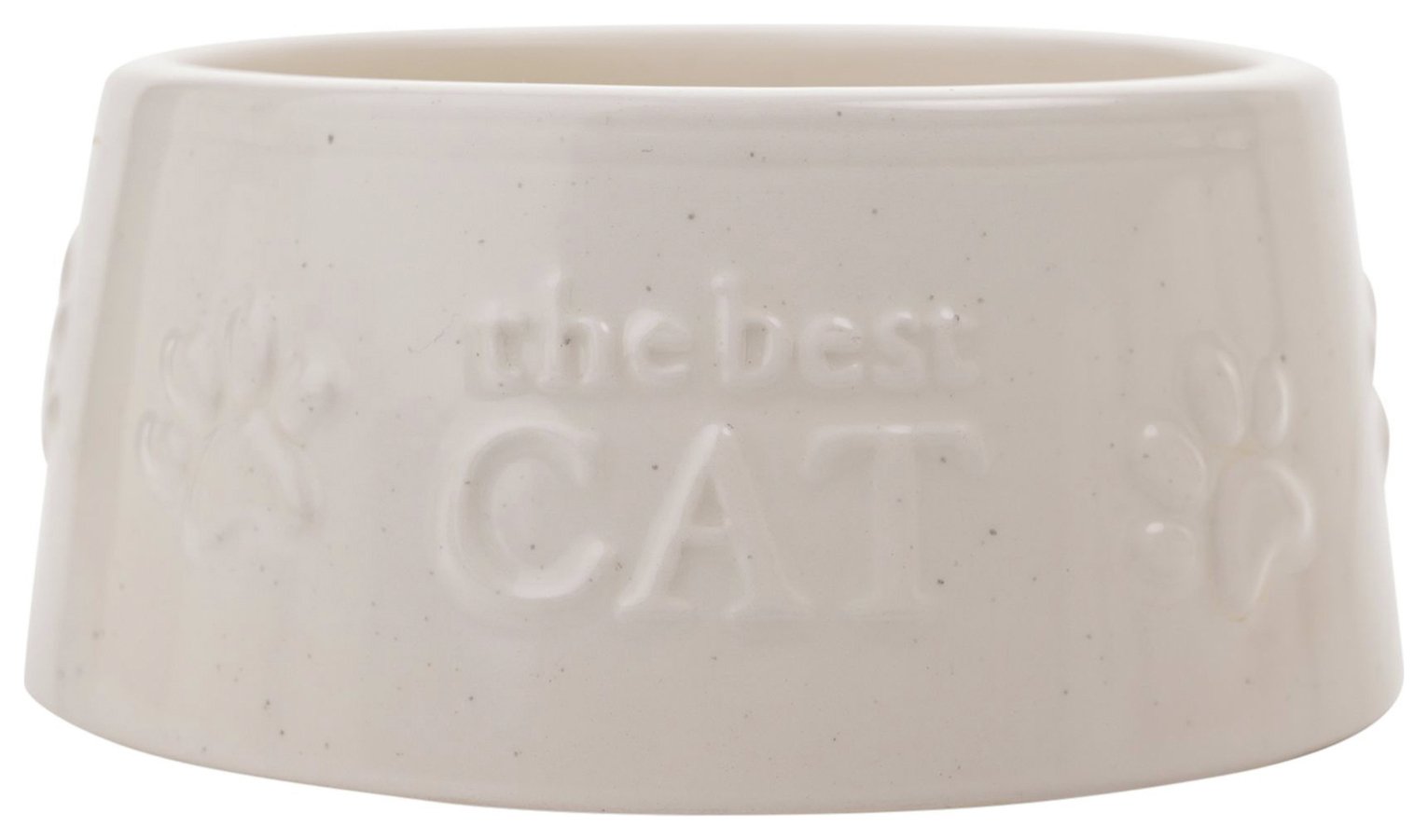 Best of Breed Paw Prints The Best Cat Small Cat Bowl