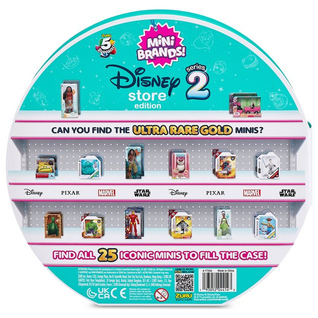 Buy Zuru 5 Surprise Mini Brands Disney Store Series 2 Case
