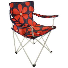 Regatta Orla Kiely Steel Camping Chair 