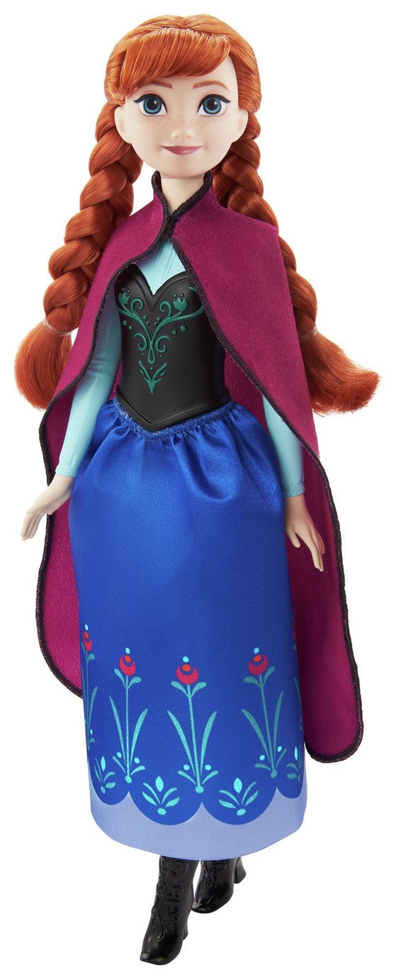 Disney Frozen - Anna Fashion Doll -32cm