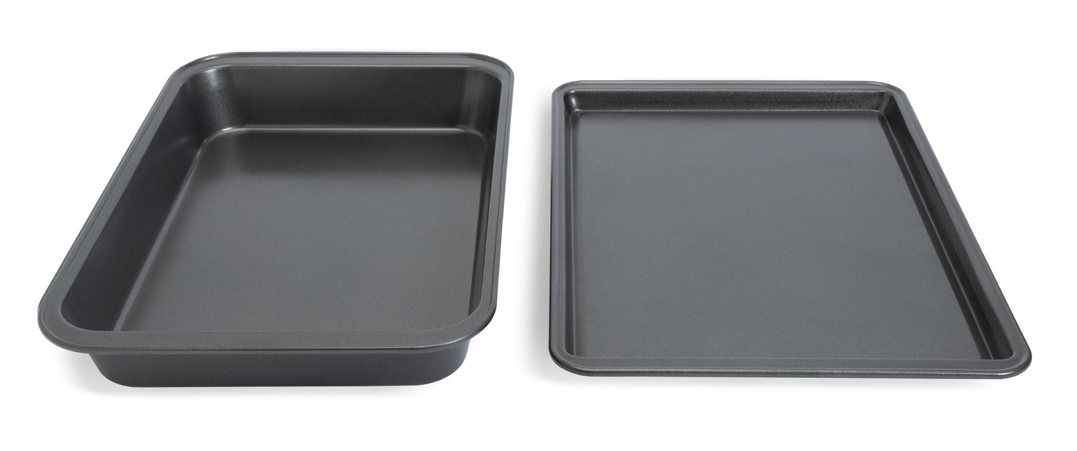 Habitat Carbon Steel Non Stick Bakeware Set