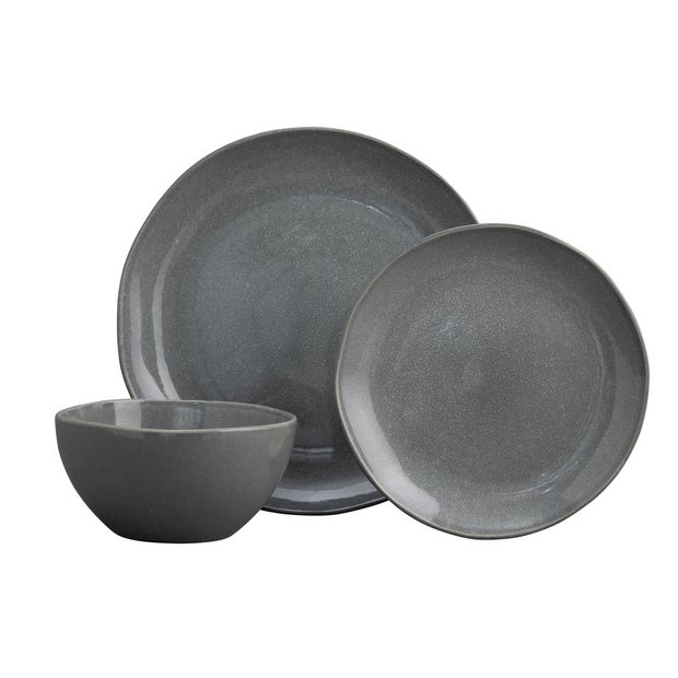 Grey plates deals