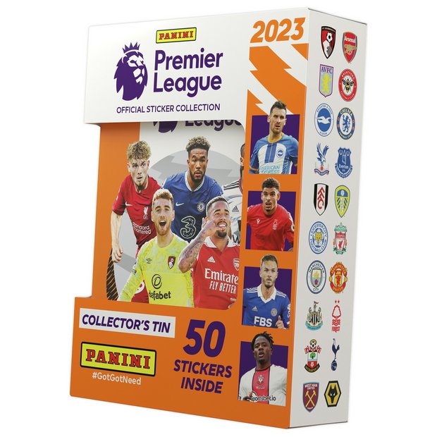 Only Good Stickers: Panini Foot 2023