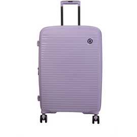 it Luggage Hard Light Weight Expand 8 Wheel Medium Suitcase - Lilac