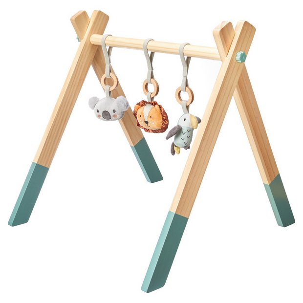 Wooden play clearance gym