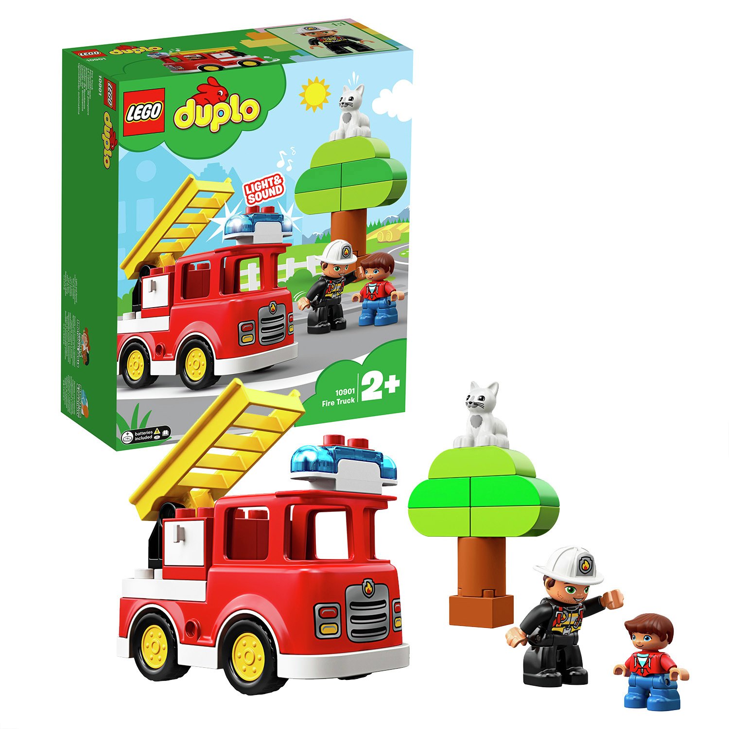 argos lego fire engine