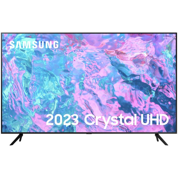 Buy Samsung 43 Inch UE43CU7100KXXU Smart 4K UHD HDR LED TV Televisions Argos