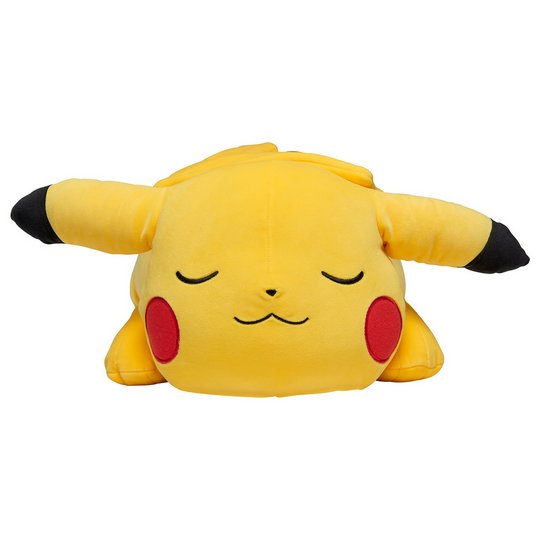 Pokémon 18-Inch Sleeping Pikachu Plush Toy