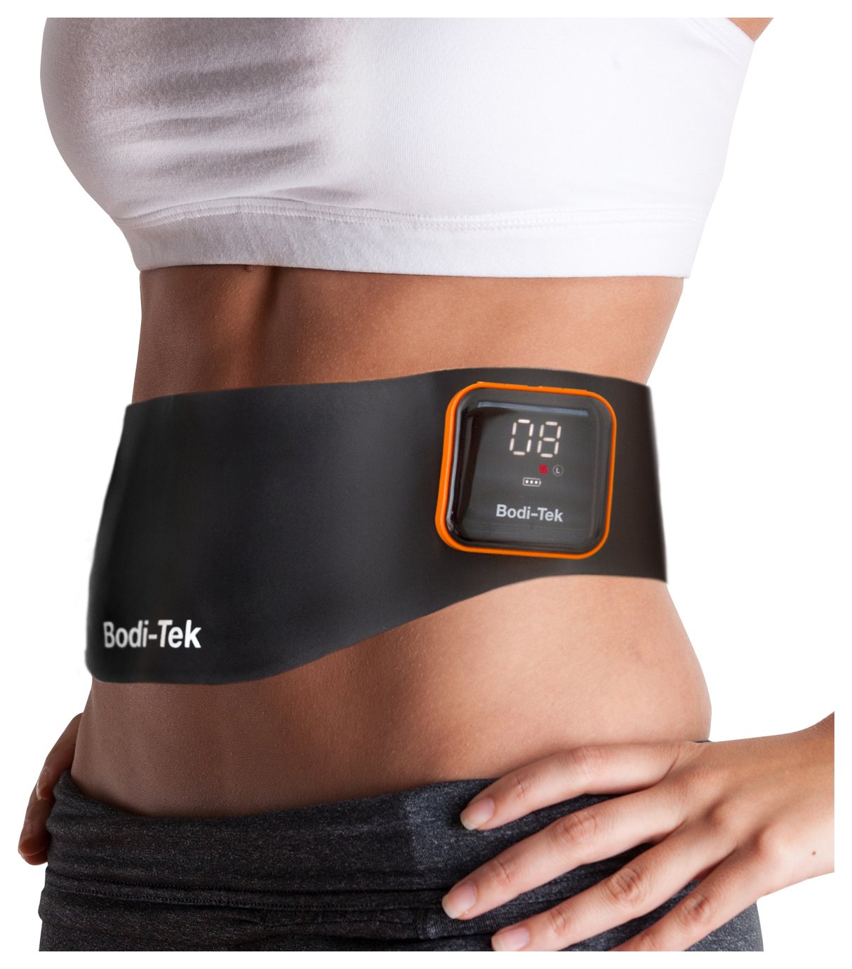 Bodi-Tek Ab and Back Belt with Heat