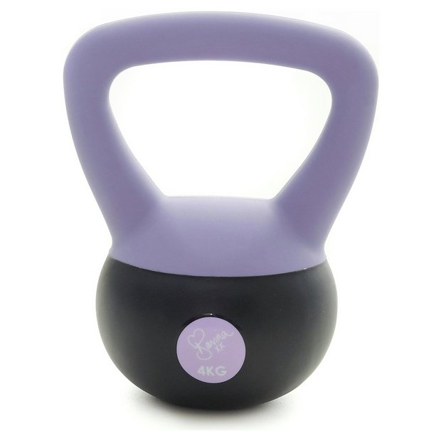 Buy Davina McCall Fitness Soft Kettlebell 4kg Kettlebells Argos