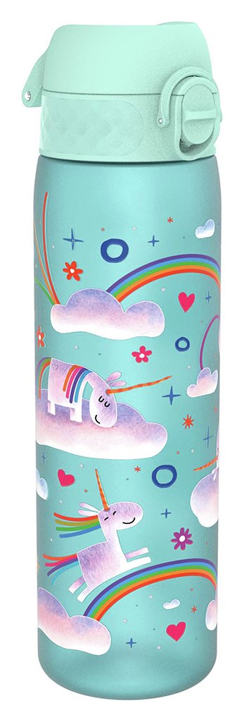 Ion8 Unicorn Teal Water Bottle - 500ml