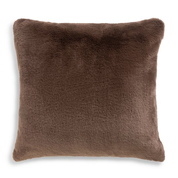 Argos faux 2025 fur cushions