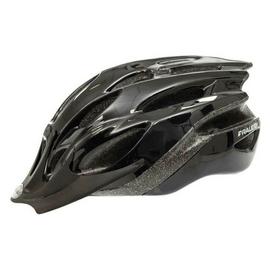 Raleigh Unisex Leisure Bike Helmet - Black, 58-62cm