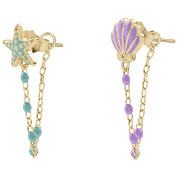 Disney deals earrings argos