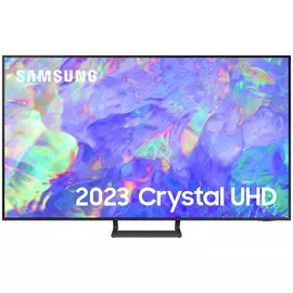 Samsung 55 Inch UE55CU8500KXXU Smart 4K UHD HDR LED TV