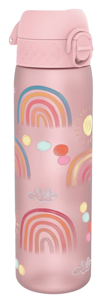 Ion8 Rainbow Pink Water Bottle - 500ml