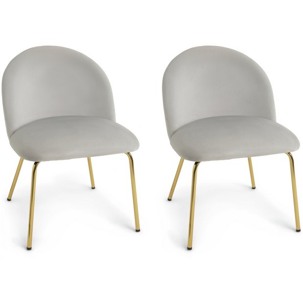 Argos plastic dining discount chairs