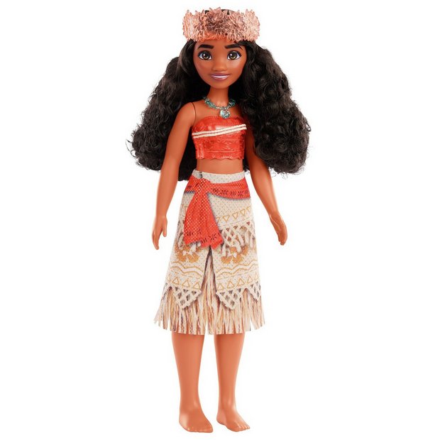 Moana cheap doll tesco