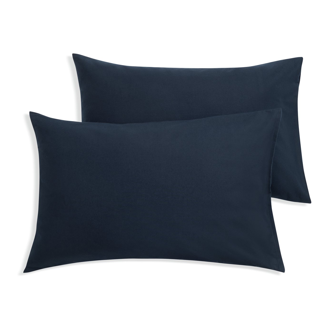 Habitat Soft and Cosy Brushed Cotton Pillowcase Pair