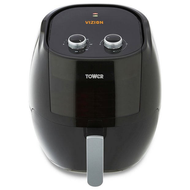 Buy Tower T17071 7L Vortx Vizion Air Fryer Black Air fryers and fryers Argos