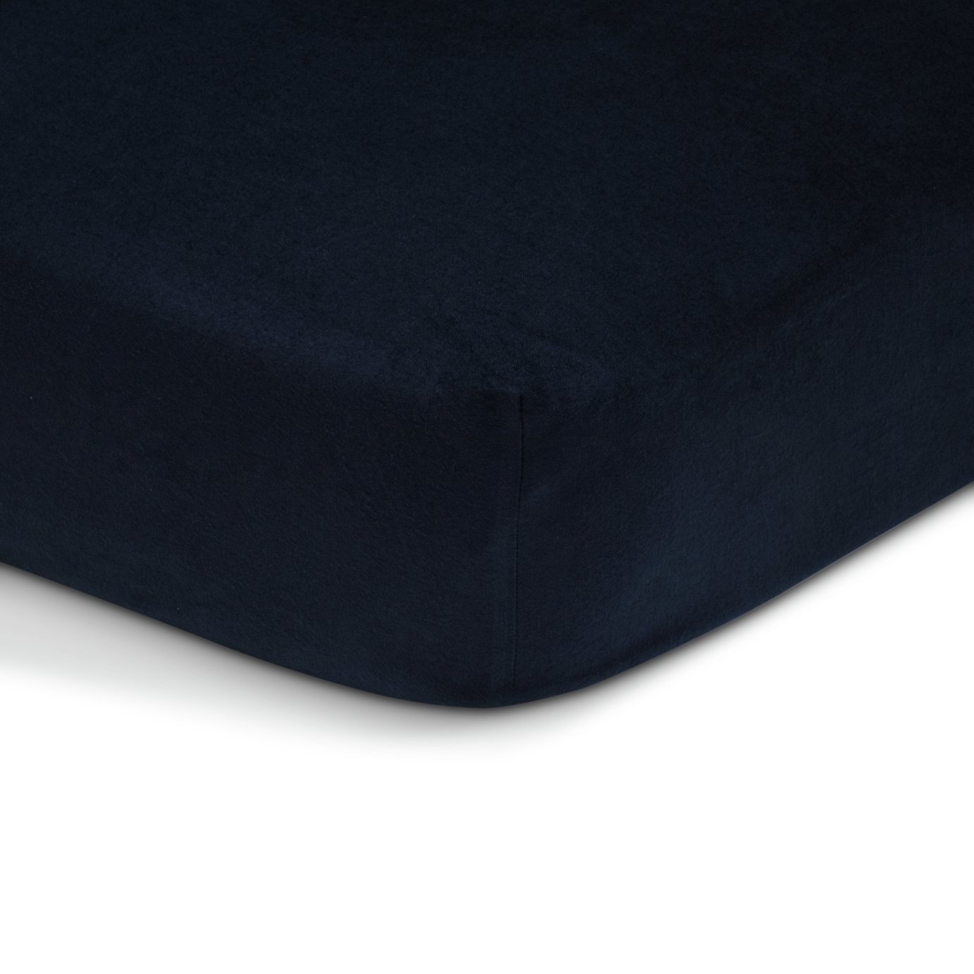 Habitat Soft and Cosy Brushed Cotton Fitted Sheet