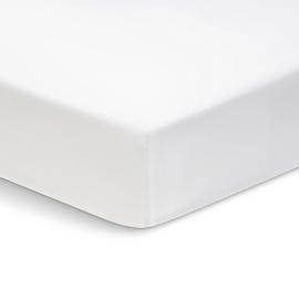 Habitat Cotton 800 TC Extra Deep White Fitted Sheet