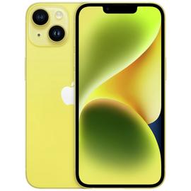 SIM Free iPhone 14 Plus 5G 128GB Mobile Phone - Yellow