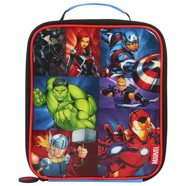 Avengers school store bag argos