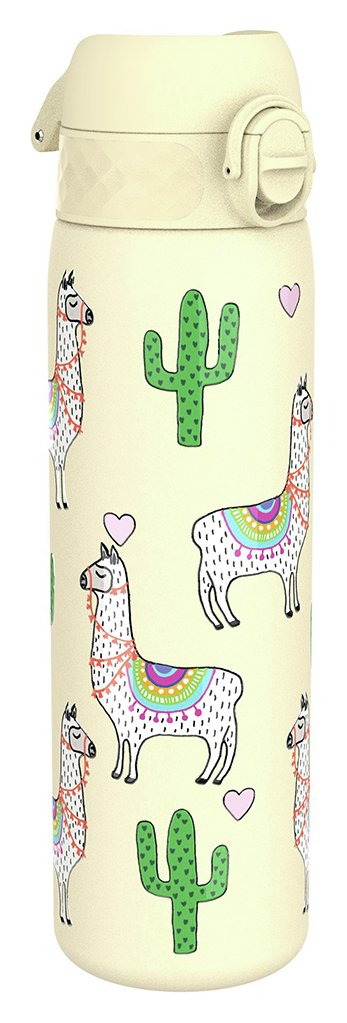 Ion8 Llamas Cream Water Bottle - 600ml