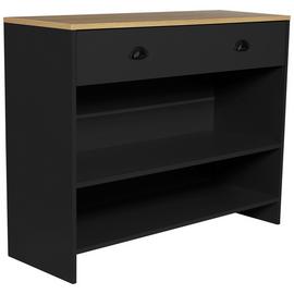 Lloyd Pascal Linwood 1 Drawer Console Table 