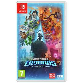 Minecraft Legends Deluxe Edition Nintendo Switch Game